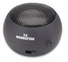 MANHATTAN  High-performance audio for MP3 players, mobile phones and more, Black, 161107 