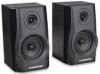 MANHATTAN  2900 High End 2.0 Speaker System, Black, 161695 