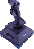 MANHATTAN Joystick RockFire MAYA FIGHTER, digital, 168007, IJOY-800 