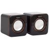 DEFENDER Active 2.0 Speaker System USB 2x2W (RMS), black, SPK530 