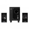 SPIRE Speakers Multimedia 2.1 Speaker system 2.1, subwoofer 4.5W+2x2W (RMS), wooden cabinet. Symphony S211, SP-S211 