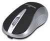 MANHATTAN MLX Wireless Laser Mini Mouse USB, Adjustable Three-Level Resolution, 3 Buttons with Scroll Wheel, 800/1600dpi, 177139 