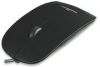 MANHATTAN Silhouette Optical Mouse, 3 buttons + scroll, 1000dpi, USB, 177658 