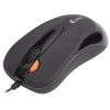A4Tech mouse, black G-laser, 2xClick, 1000dpi, 3 buttons + 1 scroll, USB+PS/2, X6-60D 