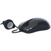 A4Tech mouse, Wired mini G-laser mouse, 1000dpi, 2 buttons + 2 scroll, USB, X6-60MD-2 