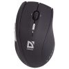DEFENDER Locarno "GENEVA" Wireless laserl mini mouse, USB, black/grey, 5 buttons + 1 scroll button, S735G 