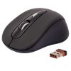 DEFENDER Mini Wireless mouse Rider 215 , black, optical, USB, R215  52821 