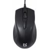 DEFENDER Mouse, black, optical, PS/2, VERSOMB-120G 