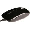 DEFENDER Wired mini optical mouse Luxor 330, black, 3 buttons + 1 scroll, 800dpi, USB, LUX330B 
