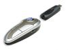MANHATTAN Wireless presentation mouse, embeded laser, scroll ball, 176569 