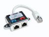 INTELLINET RJ45 Modular Distributor, 2 Port, FTP, 2xRJ45 S/1xRJ45 P, I-UAD ADAP-2, 504195 