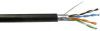 UTP cat5e, double isolation, with support wire, outdoor (CAT), 305m 