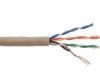 UTP  LAN cable cat5,  outdoor (coil 305m), double izolation (black + white) PVC, 4x2x24AWG, 490656 