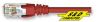 INTELLINET  UTP LAN cable, patch, 0.5m, red, 2xRJ45, 329453, 318198 