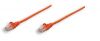 INTELLINET  UTP LAN cable, patch, 0.5m, orange, 2xRJ45, 341509 