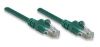 INTELLINET  UTP LAN cable, patch, 0.5m, green, 2xRJ45, 329477, 325912, 318167 