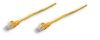 INTELLINET  UTP LAN cable, patch, 0.5m, yellow, 2xRJ45, 329484, 345118, 325165 