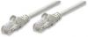 INTELLINET FTP LAN cable (patch), 0.5m shielded, grey, 2xRJ45, 329880 