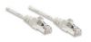 INTELLINET FTP LAN cable (patch), 1.0m shielded, grey, 2xRJ45, 329897 