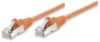 INTELLINET FTP LAN cable, patch, 15.0m, Orange, SOHO 2xRJ45, 452076 