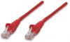 INTELLINET  UTP LAN cable, patch, 1.0m, red, 2xRJ45,  318952 
