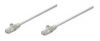 INTELLINET  UTP LAN cable, patch, 1.0m, grey, SOHO 2xRJ45,  362221 