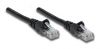 INTELLINET UTP LAN cable, patch, 3.0m, black, 2xRJ45,  320764 766623320764 