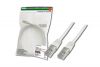 DIGITUS  UTP LAN cable, patch, 3.0m, white, 2xRJ45, DK-1511-030/WH 