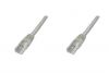 ASSMANN  UTP LAN cable, Ecoline  patch, 7.0m, grey, 2xRJ45,  AK-1512-070 