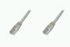 ASSMANN  UTP LAN cable, Ecoline  patch, 20.0m, grey, 2xRJ45,  AK-1512-200 