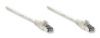 INTELLINET SFTP (SSTP) LAN Cat6, cable,  patch, 0.5m, grey, 2xRJ45, 341264 