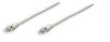 INTELLINET SFTP LAN Cat6, cable,  patch, 1.0m, grey, 341271 