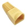 INTELLINET RJ45 Plug Cover Yellow, cable boot, 504386 