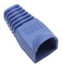 INTELLINET RJ45 Plug Cover Blue, cable boot, 504393 