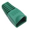 INTELLINET RJ45 Plug Cover Green, cable boot, 504409 