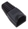 INTELLINET RJ45 Plug Cover Black, cable boot, 504355 