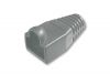 ASSMANN RJ45 Plug Cover Grey, cable boot, A-MOT/E 8/8 