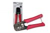 DIGITUS Modular Crimping Tool, Metal Version, Incl. Stripper and Cutter 6P4C, 8P8C, DN-94007 