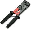 INTELLINET Modular Plug Crimp Tool, RJ-11/12 and RJ-45 Crimp/Cutter tool, 210836 