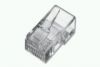 ASSMANN RJ45 Modular Plug, for stranded Round Cable, 8P8C, Unshielded, A-MO 8/8 SR, 4016032065173 