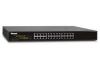 MICRONET SP6124A, 24-Port 10/100/1000 Mbps Fast Ethernet Switch, Auto-Uplink, Internal Power, 19" Metallic case 