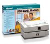 MICRONET SP3302/A ADSL USB Modem, download 8 Mbps and upload 1Mbps, Connexant Chipset 