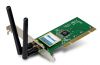 MICRONET SP906NE, 11 B/G/N Wireless LAN PCI Adapter with External deattachable Antenna 
