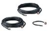 MICRONET C920B Antenna Cable, Reversed SMA-Plug to N-Plug Connector, 0.3m 