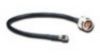 MICRONET C920B-1 Antenna Cable, Reversed SMA-Plug to N-Plug Connector, 1M 
