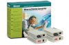 MICRONET SP373A 100BASE-TX to 100BASE-FX Converter, RJ45 to Fiber-Optic ST, Multi-Mode 