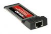 INTELLINET Gigabit Ethernet ExpressCard 10/100/1000 Mbps, ExpressCard/34 form factor , 524056 