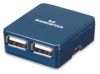 MANHATTAN USB 2.0, 4 port Micro HUB, 160605 