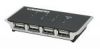 MANHATTAN Hi-Speed USB 2.0 Hub, 7 Ports, Dual Power, 160766 