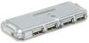 MANHATTAN, USB 2.0 HUB 4 ports, pocket, (Power adapter not included), 522717 
